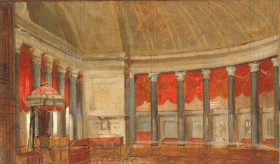 Studie für das Repräsentantenhaus von Samuel F. B. Morse