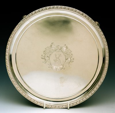 Der Lyell-Salver, 1818 von Samuel Hennell
