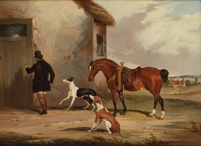 Hetzjagd: Rückkehr von Samuel Henry Alken