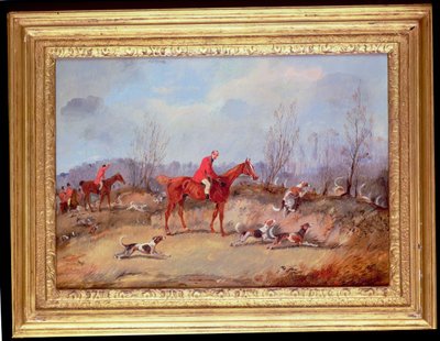 Tally Ho! von Samuel Henry Alken