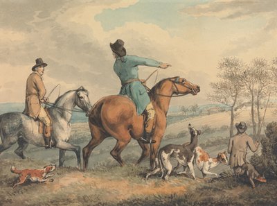 Hetzjagd: Aufbruch von Samuel Howitt