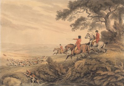Fuchsjagd: Die Jagd von Samuel Howitt