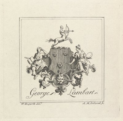 George Lambart von Samuel Ireland