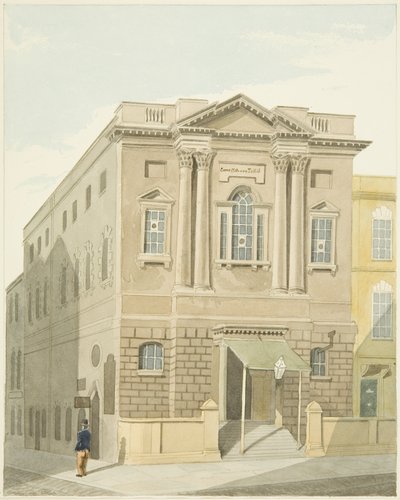Versammlungshallen, Prince Street von Samuel Jackson