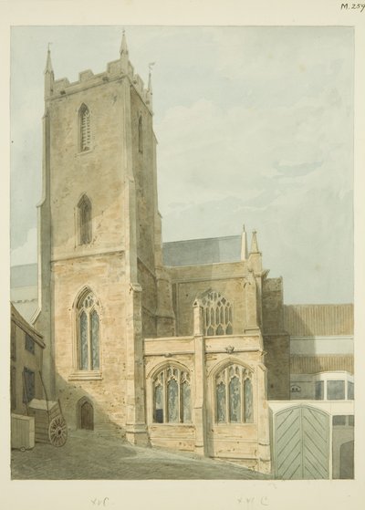 Außenansicht von St. Mark