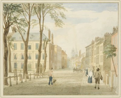 Mansion House, Queen Square von Samuel Jackson
