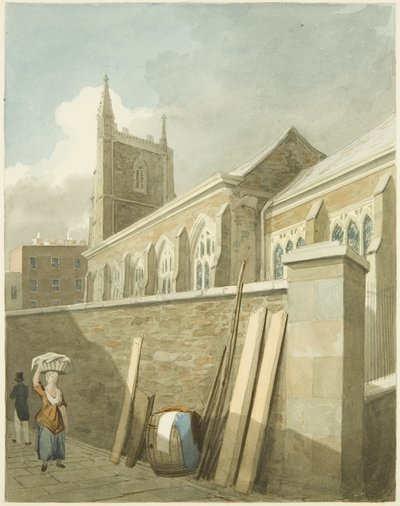 Mary-le-Port Church von Samuel Jackson