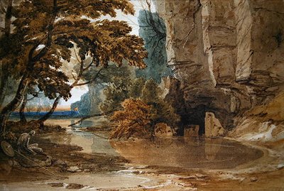 Orlando in der Grotte von Samuel Jackson