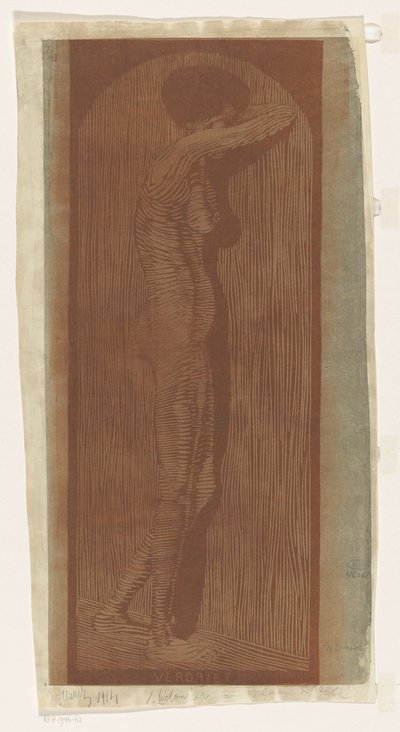 Trauer von Samuel Jessurun de Mesquita