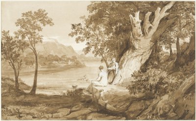 Illustration zu Comus, 1811 von Samuel John Stump