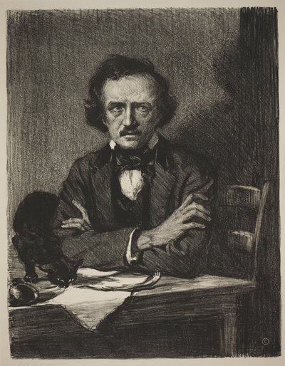 Edgar Allan Poe von Samuel Johnson Woolf