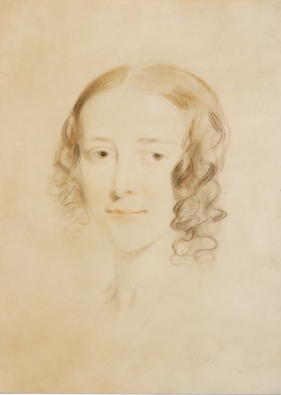 Frances Elizabeth Dickens (Fanny Burnett), 1836 von Samuel Laurence