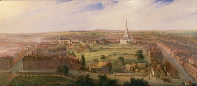 Birmingham vom Dom der St. Philip