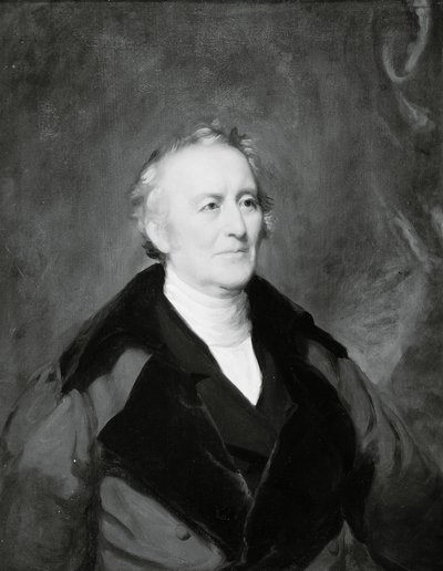 Colonel John Trumbull (1756-1843) von Samuel Lovett Waldo