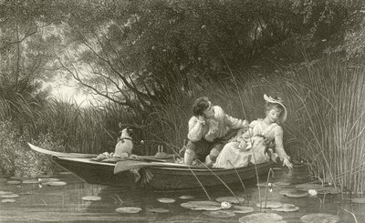 Einfältige von Samuel Luke Fildes