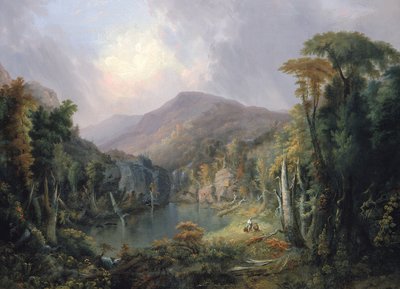 Cumberland Mountain Jäger von Samuel M. Lee