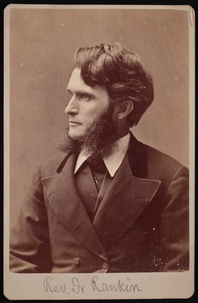 Porträt von Jeremiah Eames Rankin 1828-1904, 1879 von Samuel Montague Fassett