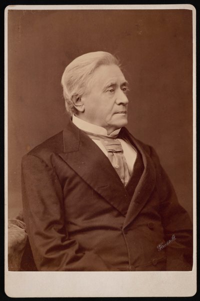 Porträt von Joseph Henry 1797-1878, Dezember 1875 von Samuel Montague Fassett