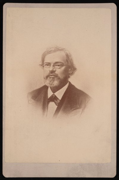 Porträt von Townend Glover 1813-1883, 1878 von Samuel Montague Fassett