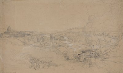 Rom von San Spirito von Samuel Palmer
