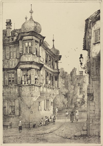 Bamberg von Samuel Prout