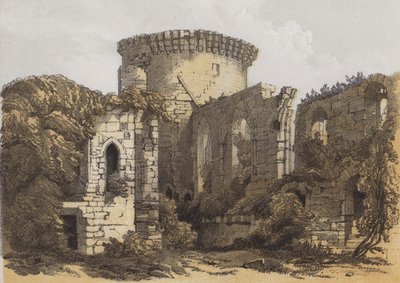 Bothwell Castle von Samuel Prout