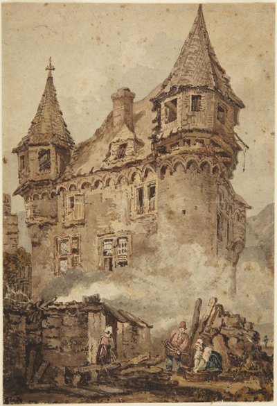 Schloss von Samuel Prout
