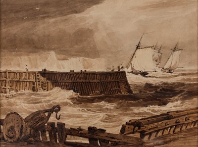 Küstenlandschaft von Samuel Prout
