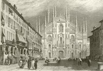 Mailänder Dom von Samuel Prout