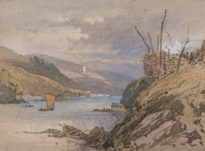 Am Yealm, Süd-Devon von Samuel Prout