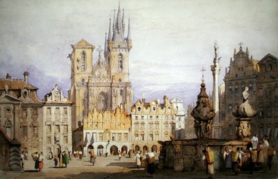 Prag von Samuel Prout