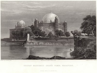 Grab von Sultan Mahomed Shah in Beejapore von Samuel Prout