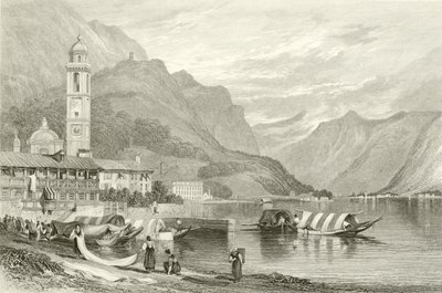 Der Comer See, Italien von Samuel Prout