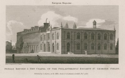 Weibliche Reform und Neue Kapelle der Philanthropischen Gesellschaft von Samuel Rawle
