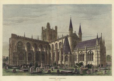 Kathedrale von Chester von Samuel Read