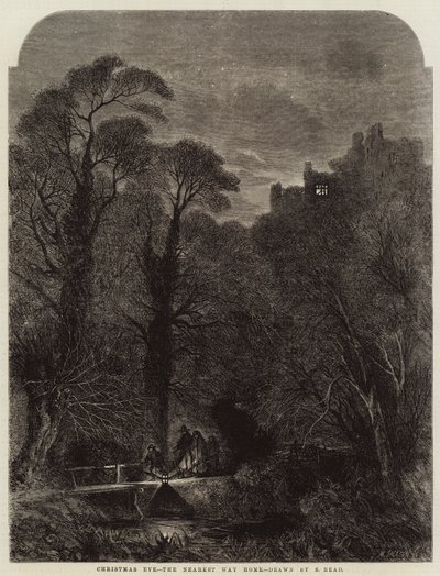 Heiligabend, der nächste Weg nach Hause von Samuel Read