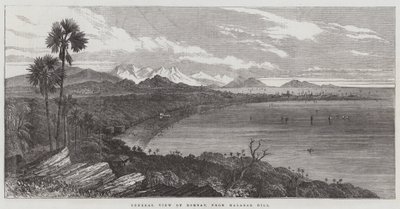 Gesamtansicht von Bombay, vom Malabar Hill von Samuel Read
