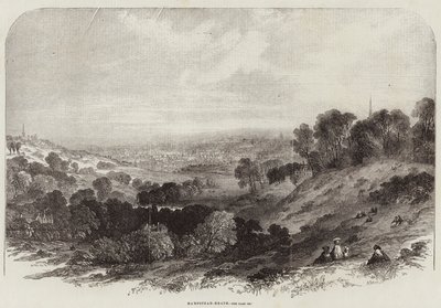 Hampstead-Heath von Samuel Read