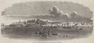 Malta, Valletta, vom Quarantänehafen von Samuel Read