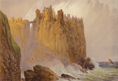 Nordirland, Dunluce Castle von Samuel Read