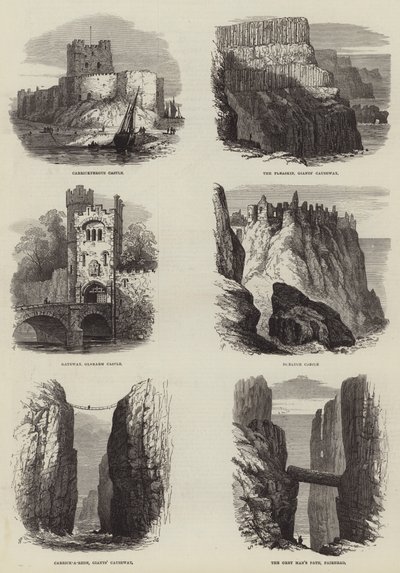 Skizzen von Belfast von Samuel Read