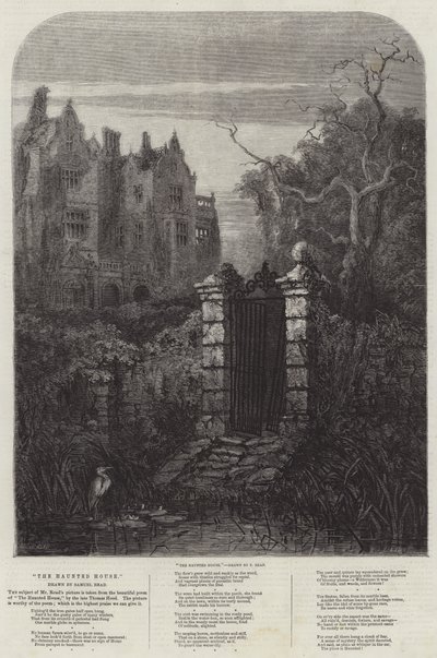 Das Spukhaus von Samuel Read