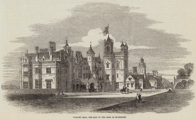 Worsley Hall, der Sitz des Earl of Ellesmere von Samuel Read