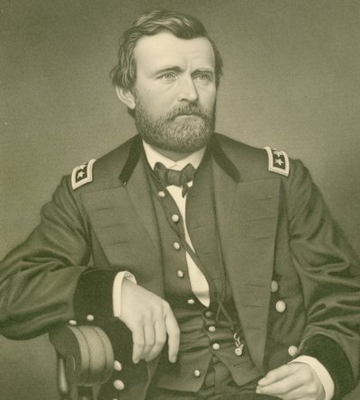 General Ulysses S. Grant (beschnitten) von Samuel Sartain