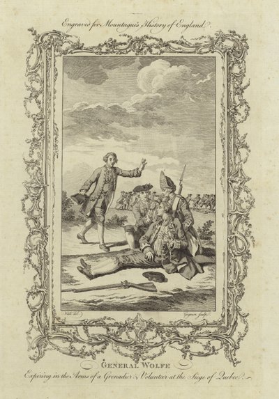 Der Tod von General James Wolfe von Samuel Wale