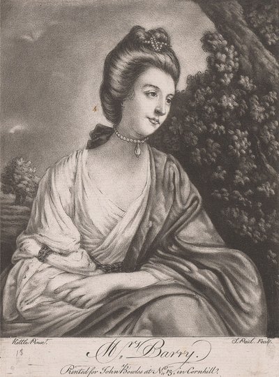 Mrs. Barry von Samuel de Wilde