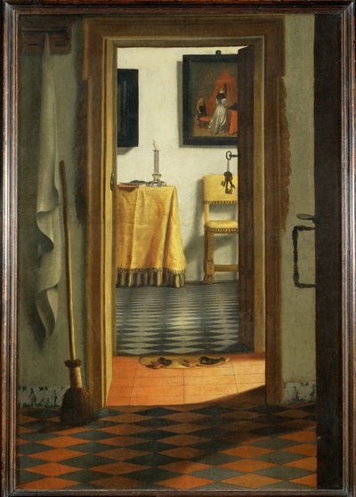 Die Pantoffeln von Samuel van Hoogstraten
