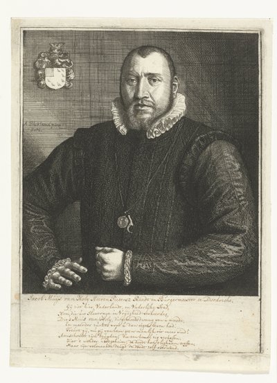 Porträt von Jacob Muys van Holy von Samuel van Hoogstraten
