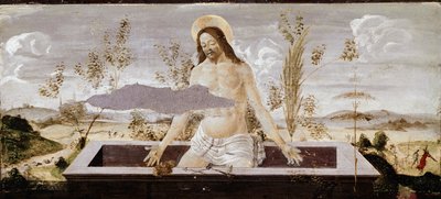 Pieta (Detail) von Sandro Botticelli