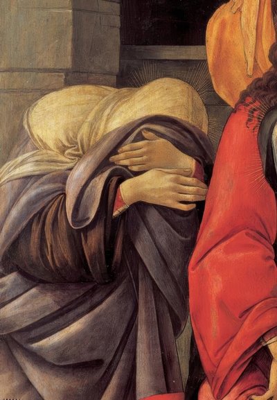 Die Beweinung Christi von Sandro Botticelli